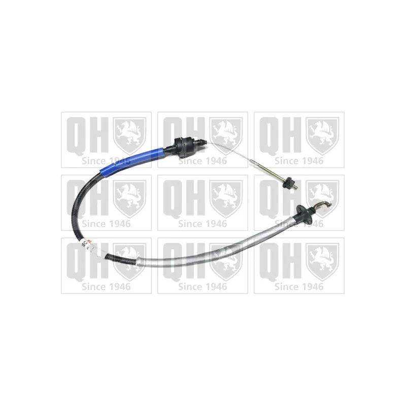 Tirette à câble, commande d'embrayage QUINTON HAZELL QCC1286