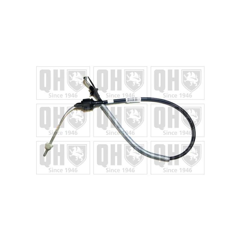 Tirette à câble, commande d'embrayage QUINTON HAZELL QCC1287