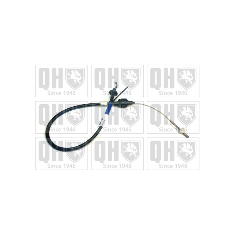 Tirette à câble, commande d'embrayage QUINTON HAZELL QCC1297