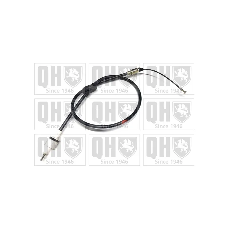 Tirette à câble, commande d'embrayage QUINTON HAZELL QCC1298