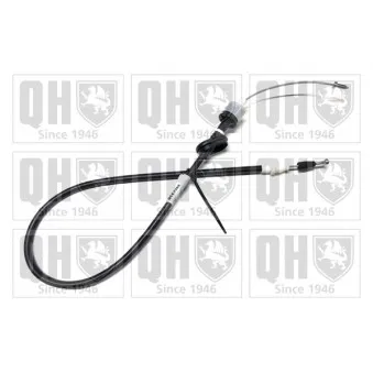 Tirette à câble, commande d'embrayage QUINTON HAZELL QCC1300
