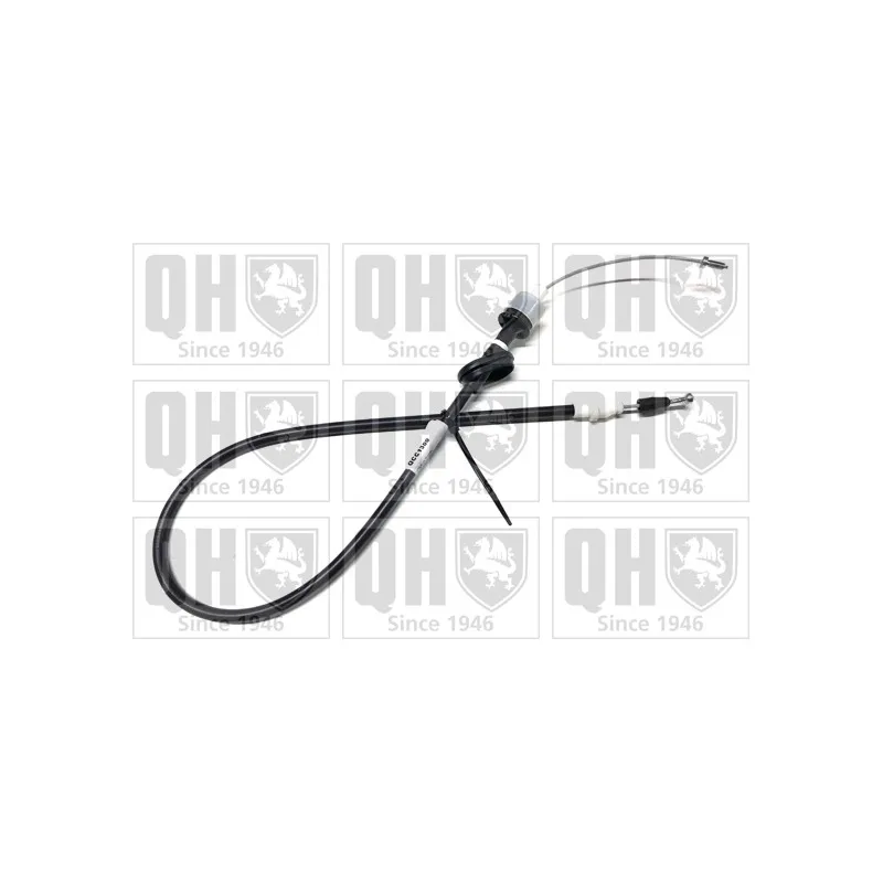 Tirette à câble, commande d'embrayage QUINTON HAZELL QCC1300