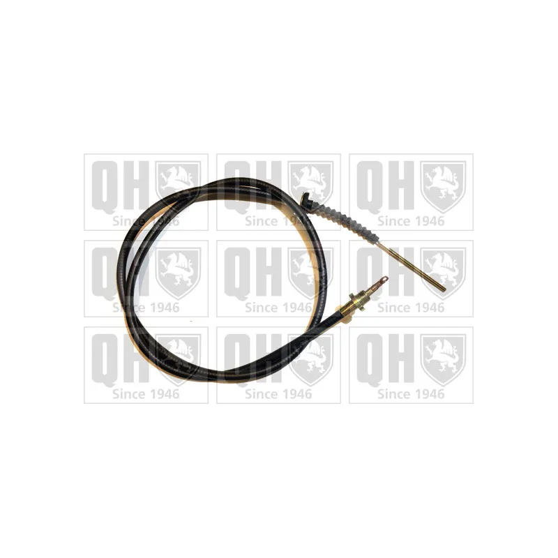 Tirette à câble, commande d'embrayage QUINTON HAZELL QCC1303