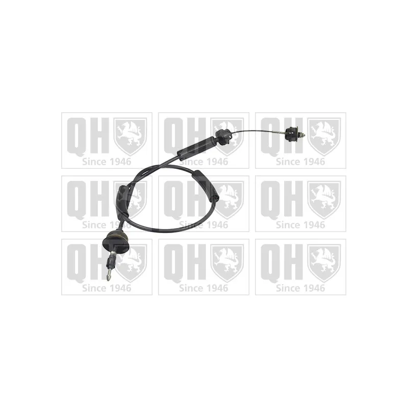 Tirette à câble, commande d'embrayage QUINTON HAZELL QCC1315