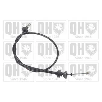 Tirette à câble, commande d'embrayage QUINTON HAZELL QCC1319