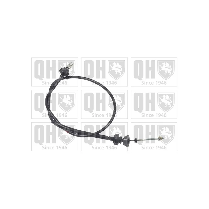 Tirette à câble, commande d'embrayage QUINTON HAZELL QCC1319
