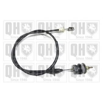 Tirette à câble, commande d'embrayage QUINTON HAZELL QCC1320