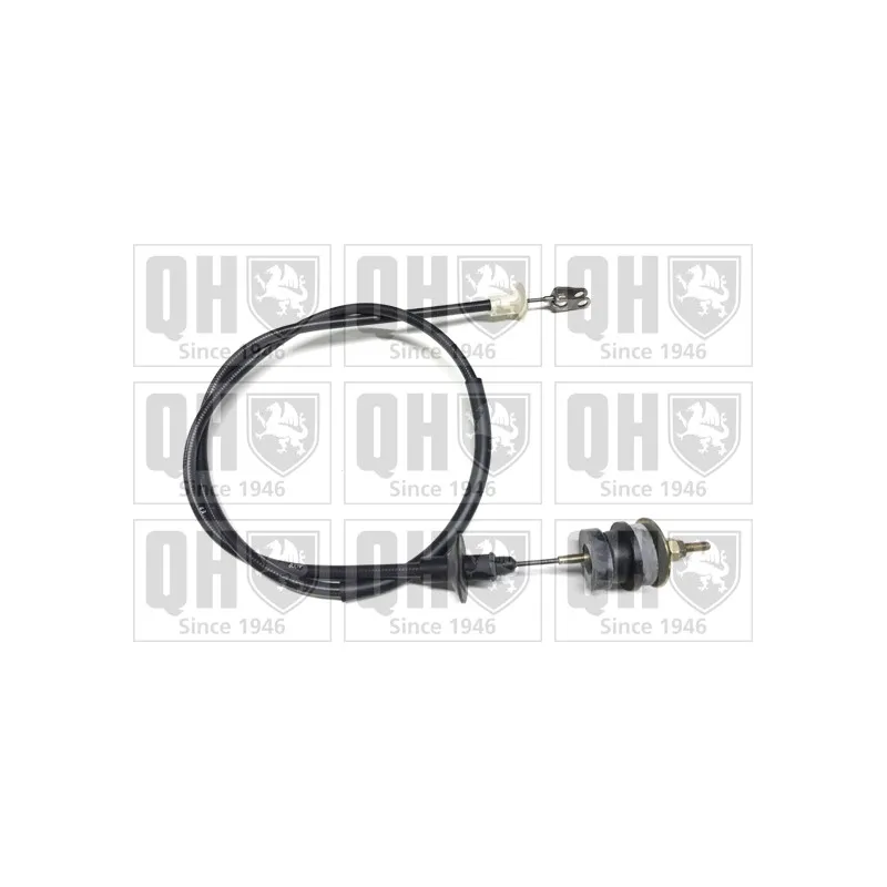 Tirette à câble, commande d'embrayage QUINTON HAZELL QCC1320