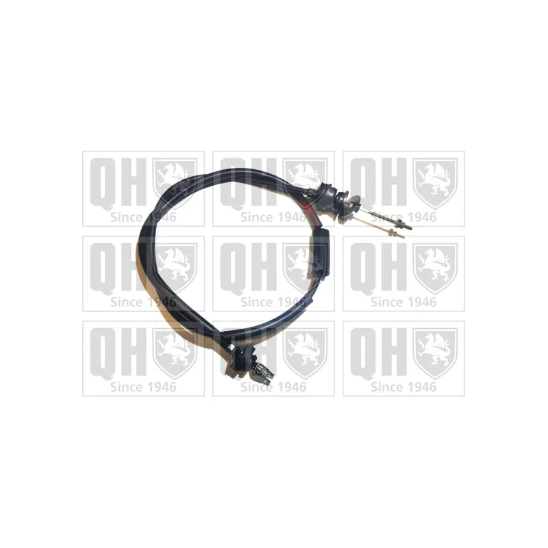 Tirette à câble, commande d'embrayage QUINTON HAZELL QCC1322