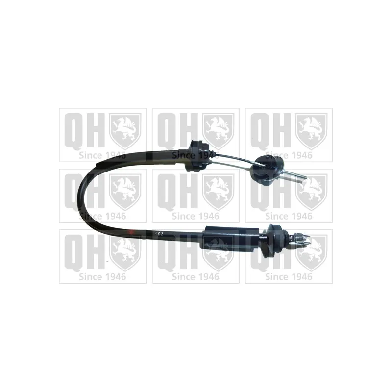 Tirette à câble, commande d'embrayage QUINTON HAZELL QCC1323