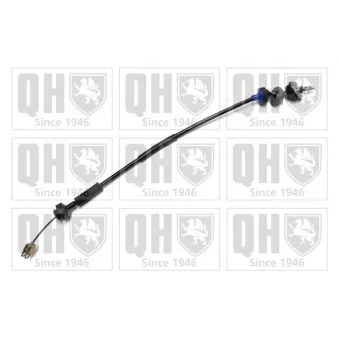 Tirette à câble, commande d'embrayage QUINTON HAZELL QCC1325
