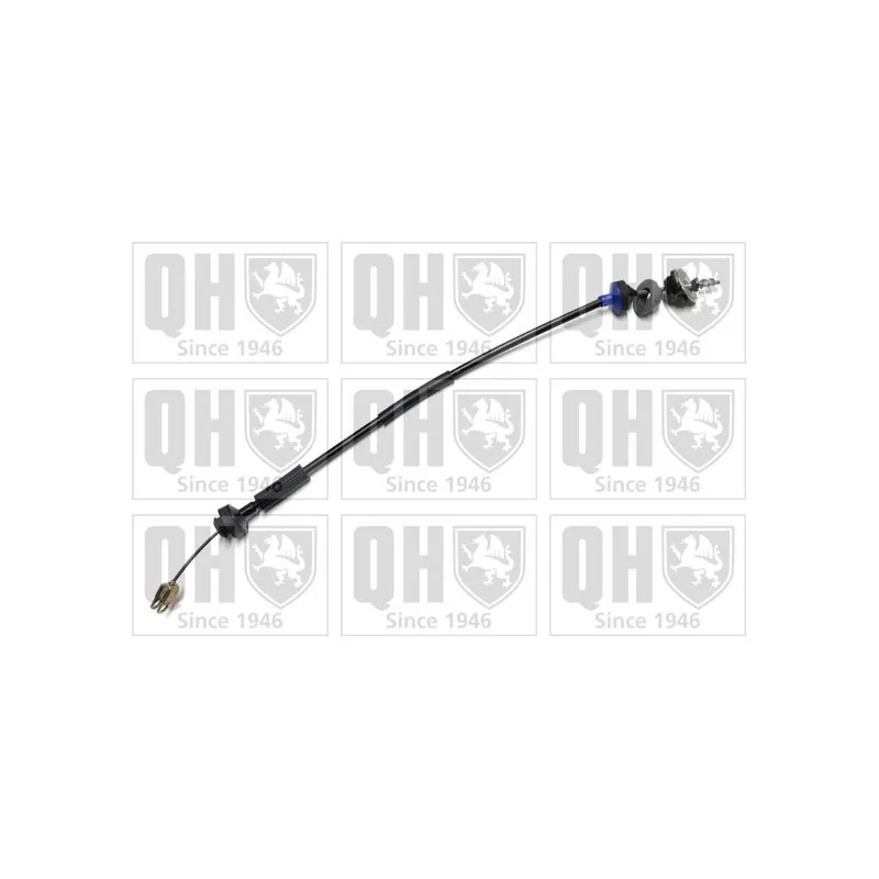 Tirette à câble, commande d'embrayage QUINTON HAZELL QCC1325