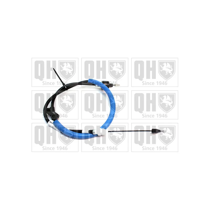 Tirette à câble, commande d'embrayage QUINTON HAZELL QCC1326