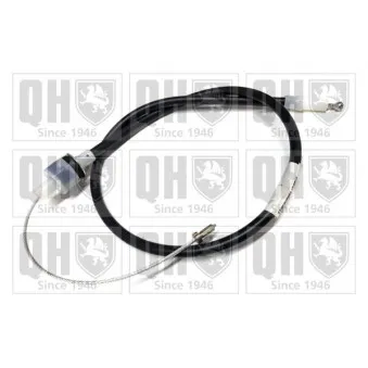 Tirette à câble, commande d'embrayage QUINTON HAZELL QCC1332