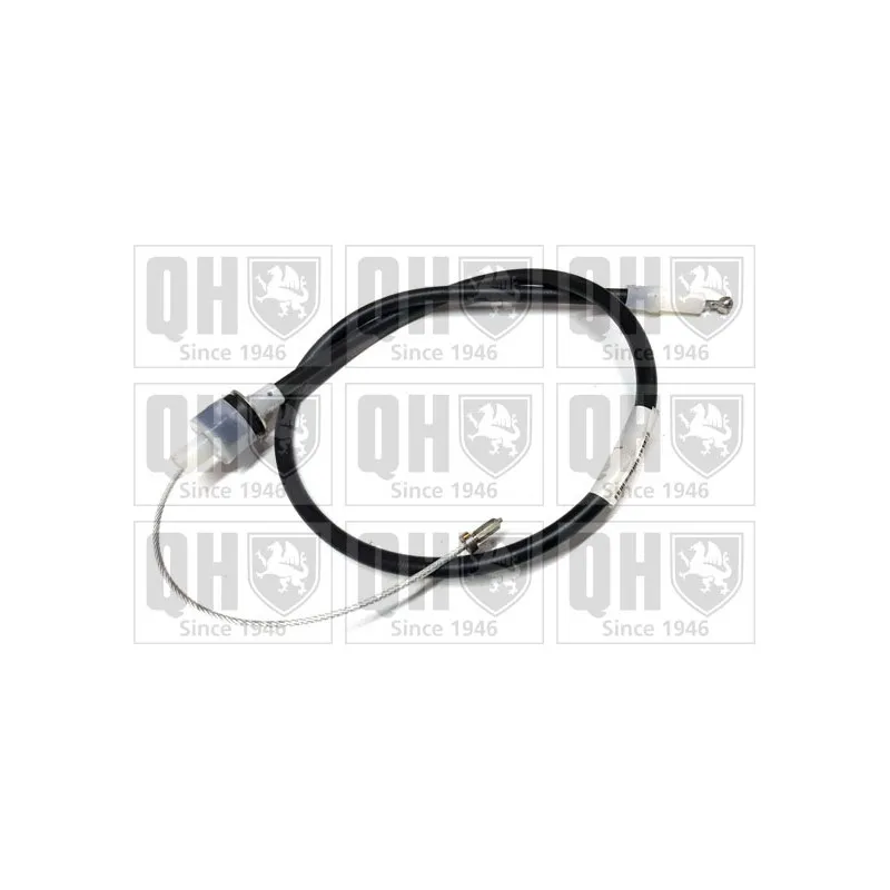 Tirette à câble, commande d'embrayage QUINTON HAZELL QCC1332