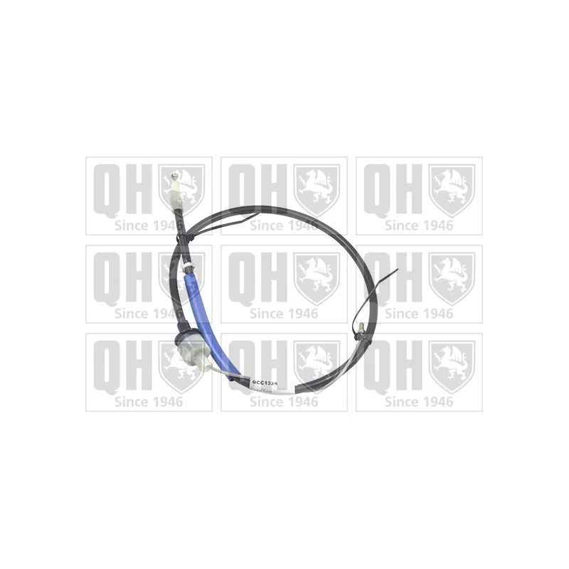 Tirette à câble, commande d'embrayage QUINTON HAZELL QCC1334