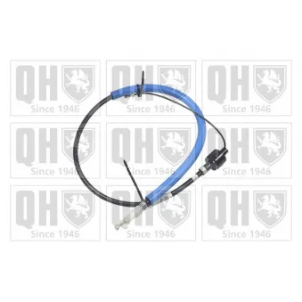 Tirette à câble, commande d'embrayage QUINTON HAZELL QCC1337