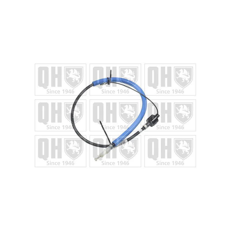 Tirette à câble, commande d'embrayage QUINTON HAZELL QCC1337