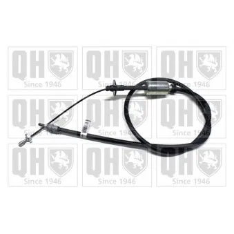 Tirette à câble, commande d'embrayage QUINTON HAZELL QCC1340
