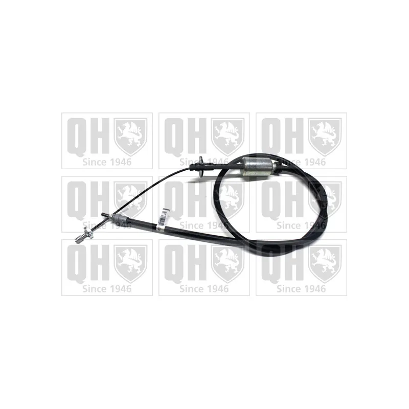 Tirette à câble, commande d'embrayage QUINTON HAZELL QCC1340