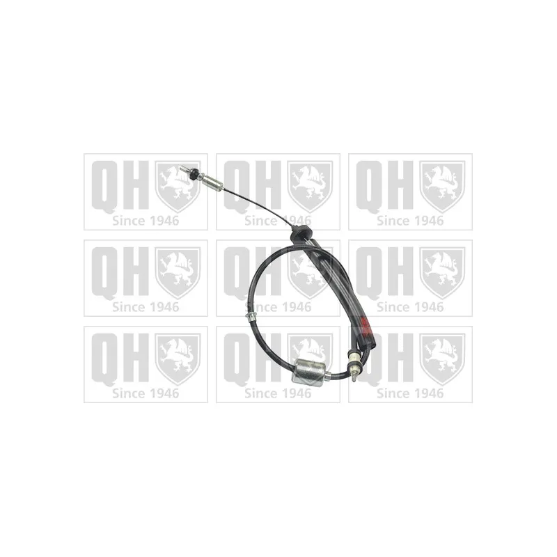 Tirette à câble, commande d'embrayage QUINTON HAZELL QCC1345