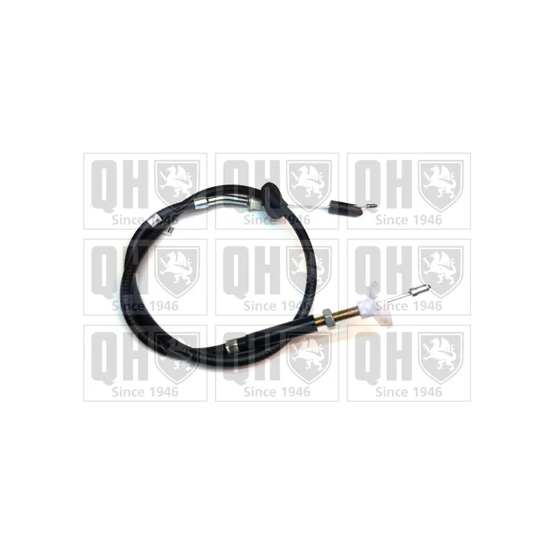 Tirette à câble, commande d'embrayage QUINTON HAZELL QCC1347