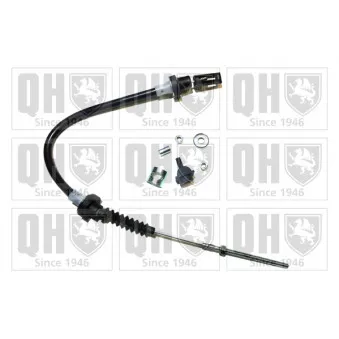 Tirette à câble, commande d'embrayage QUINTON HAZELL QCC1349