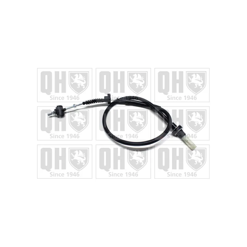 Tirette à câble, commande d'embrayage QUINTON HAZELL QCC1350