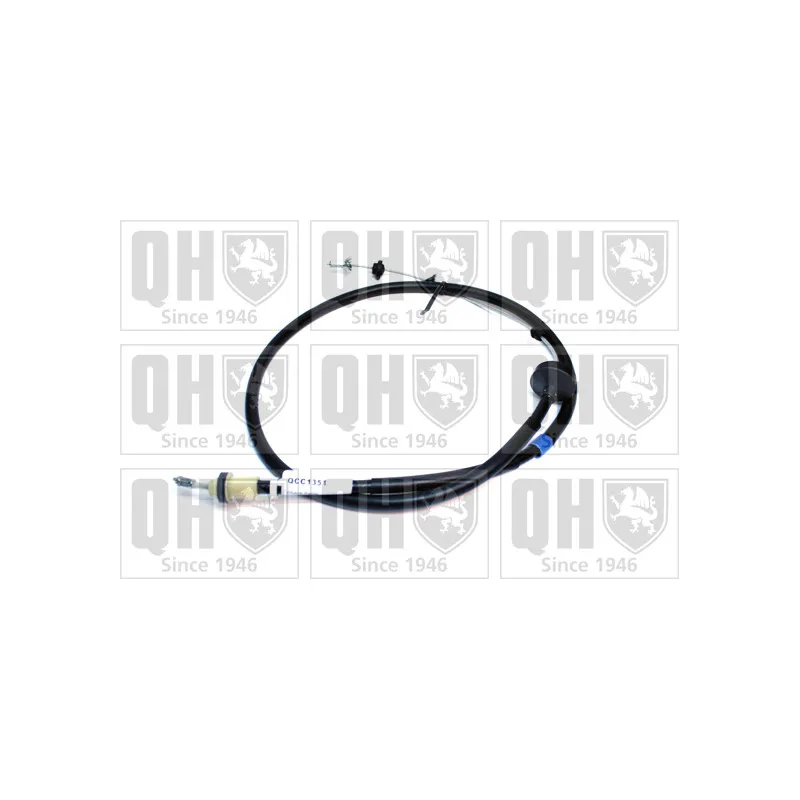 Tirette à câble, commande d'embrayage QUINTON HAZELL QCC1351