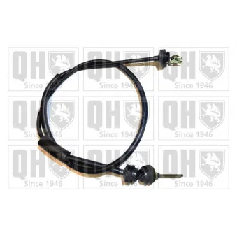 Tirette à câble, commande d'embrayage QUINTON HAZELL QCC1356