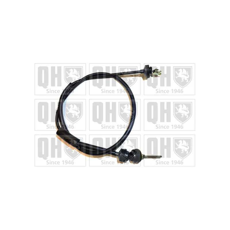 Tirette à câble, commande d'embrayage QUINTON HAZELL QCC1356