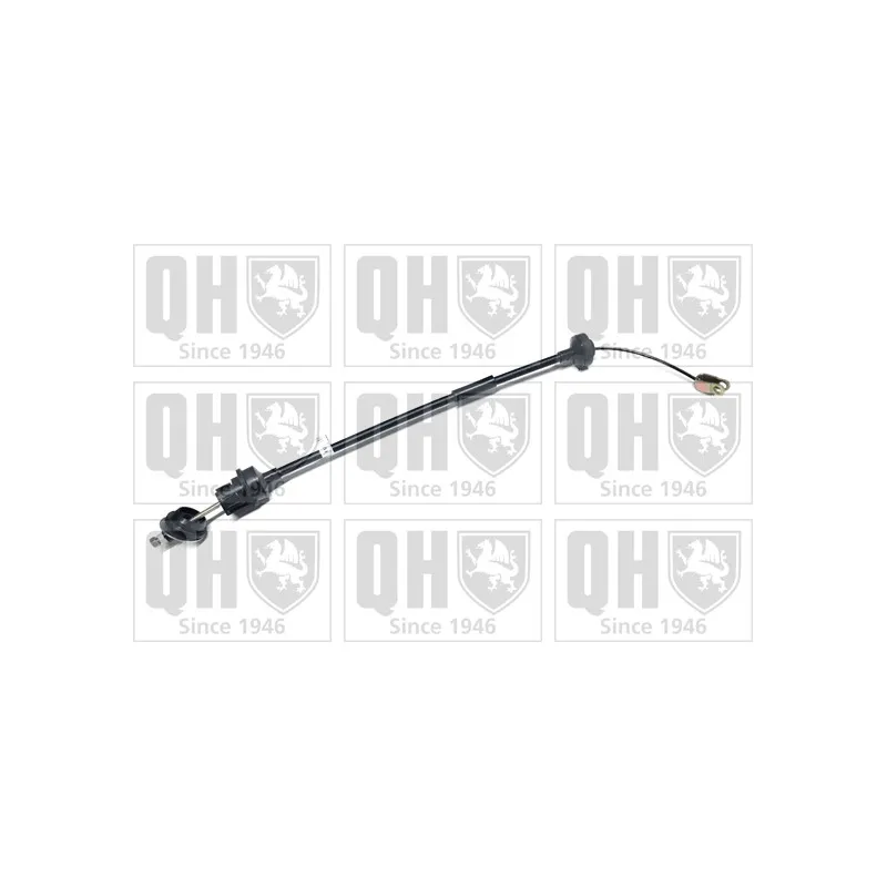 Tirette à câble, commande d'embrayage QUINTON HAZELL QCC1358