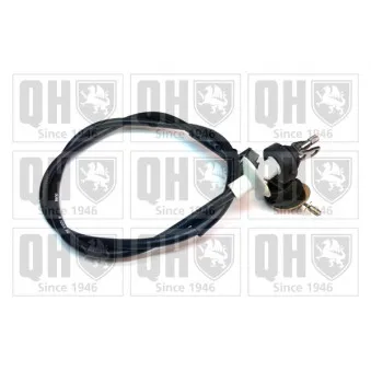 Tirette à câble, commande d'embrayage QUINTON HAZELL QCC1360