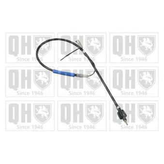 Tirette à câble, commande d'embrayage QUINTON HAZELL QCC1362