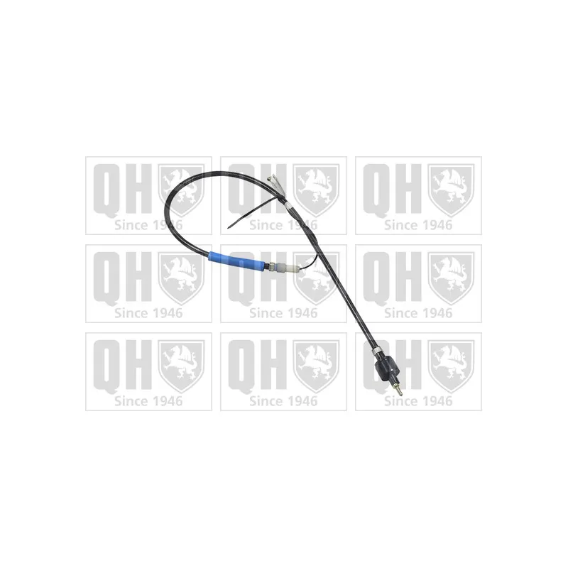 Tirette à câble, commande d'embrayage QUINTON HAZELL QCC1362