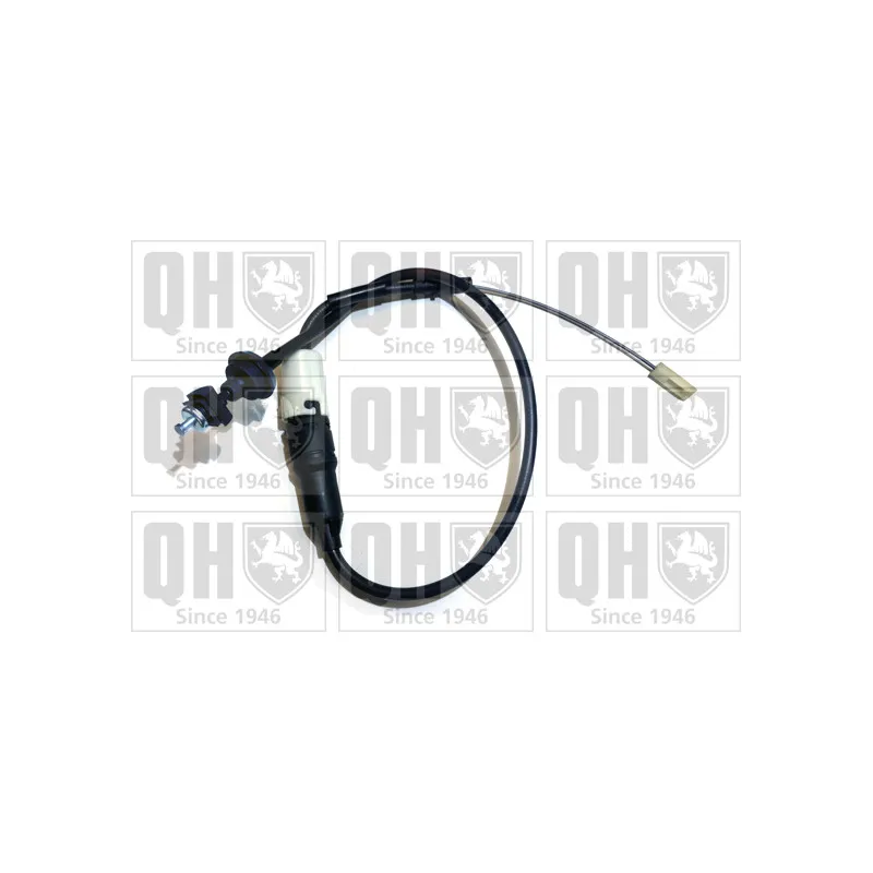 Tirette à câble, commande d'embrayage QUINTON HAZELL QCC1363