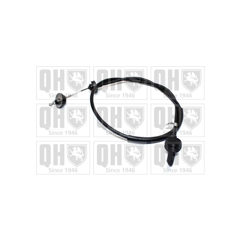 Tirette à câble, commande d'embrayage QUINTON HAZELL QCC1364