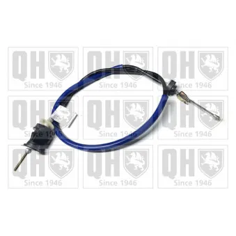 Tirette à câble, commande d'embrayage QUINTON HAZELL QCC1365