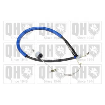 Tirette à câble, commande d'embrayage QUINTON HAZELL QCC1366