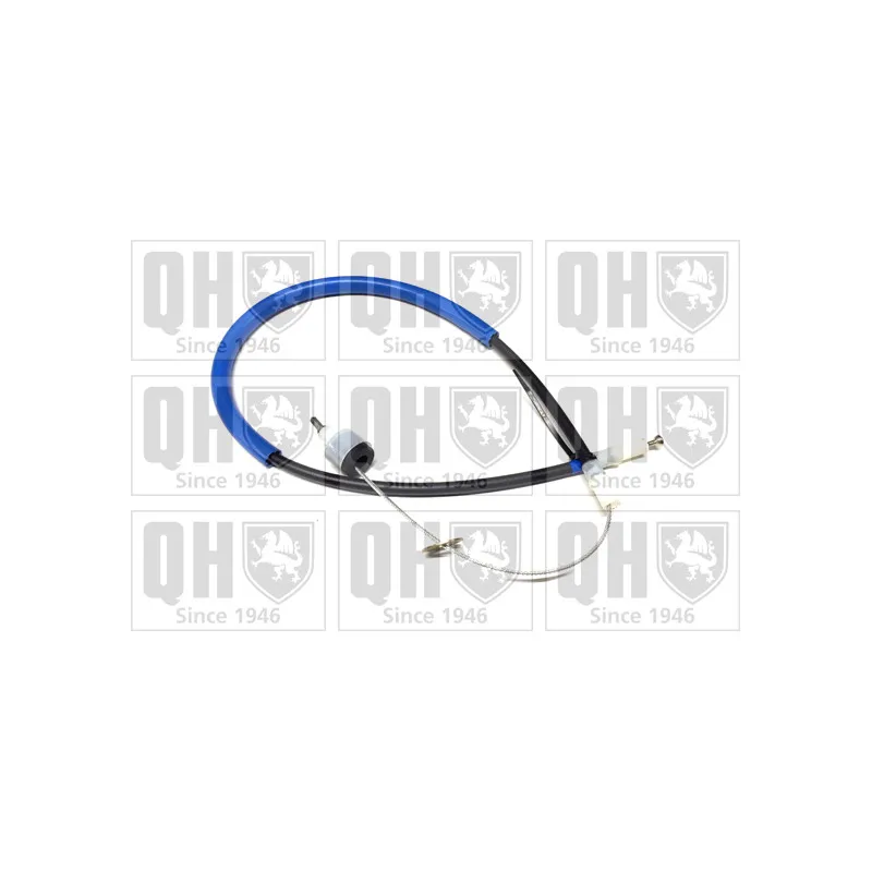 Tirette à câble, commande d'embrayage QUINTON HAZELL QCC1366