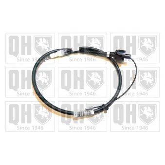 Tirette à câble, commande d'embrayage QUINTON HAZELL QCC1368