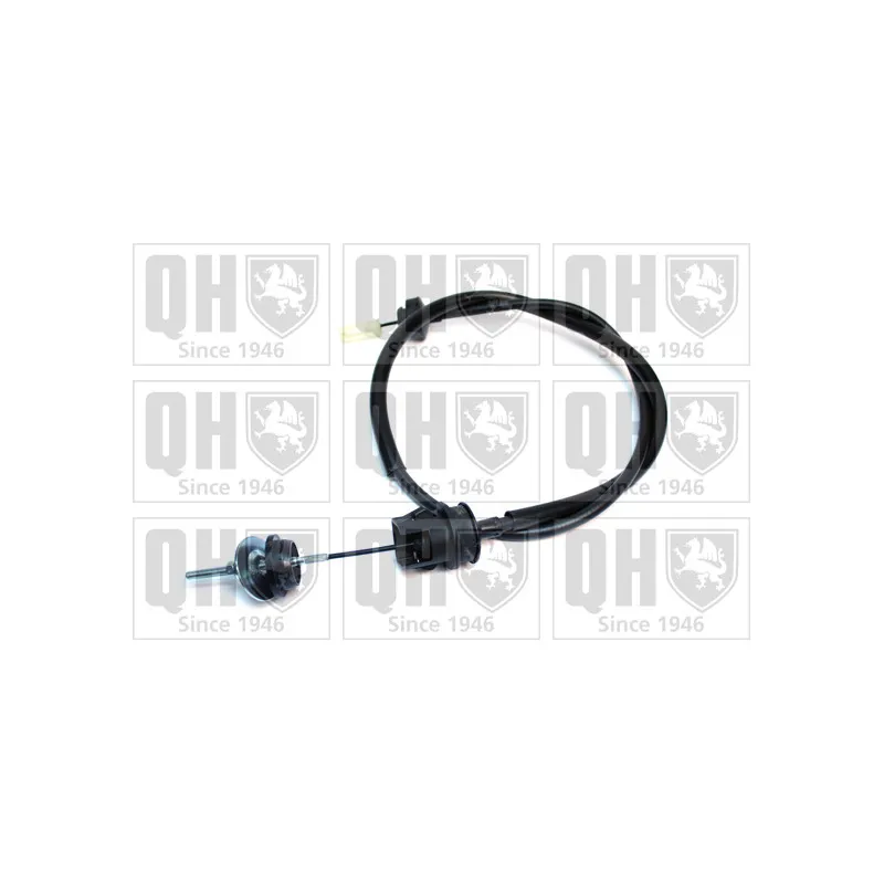 Tirette à câble, commande d'embrayage QUINTON HAZELL QCC1370