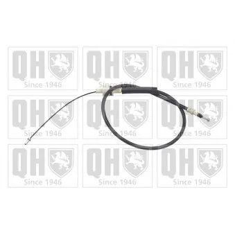 Tirette à câble, commande d'embrayage QUINTON HAZELL QCC1371