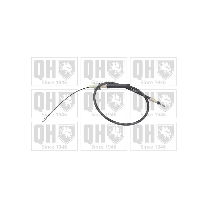 Tirette à câble, commande d'embrayage QUINTON HAZELL QCC1371