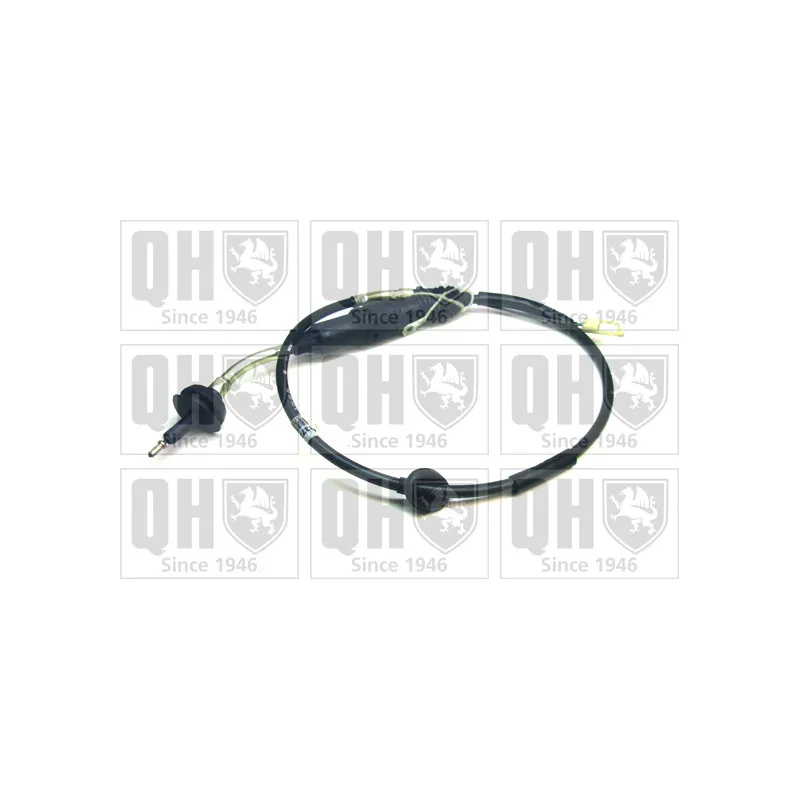 Tirette à câble, commande d'embrayage QUINTON HAZELL QCC1373