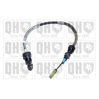 Tirette à câble, commande d'embrayage QUINTON HAZELL QCC1382