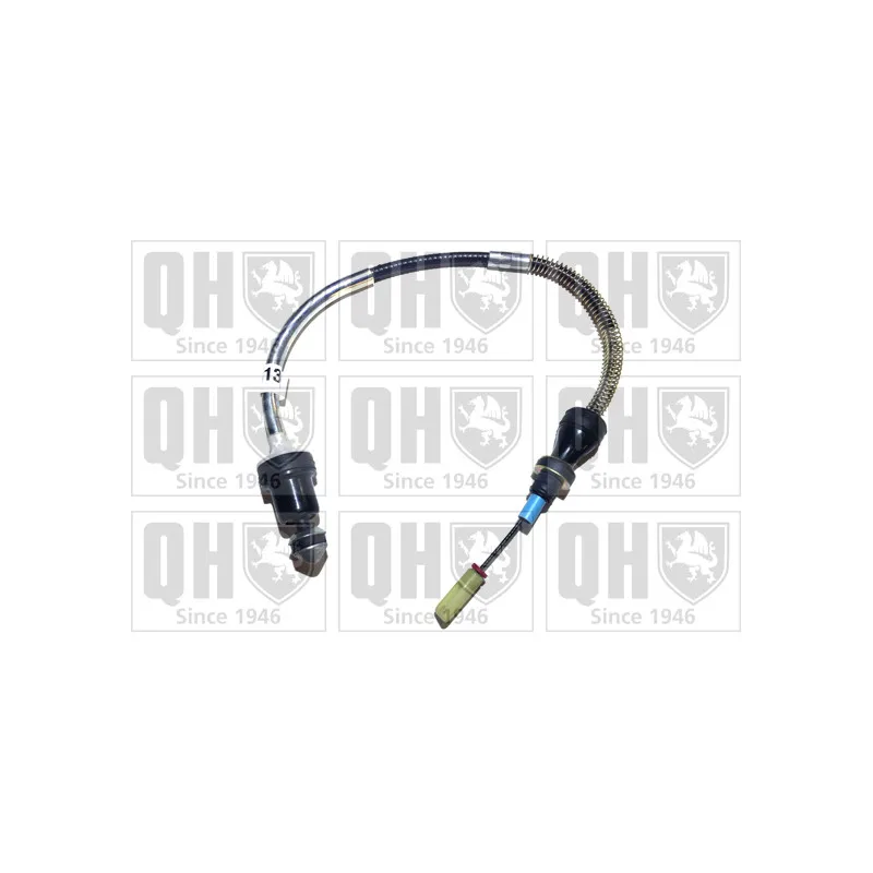 Tirette à câble, commande d'embrayage QUINTON HAZELL QCC1382