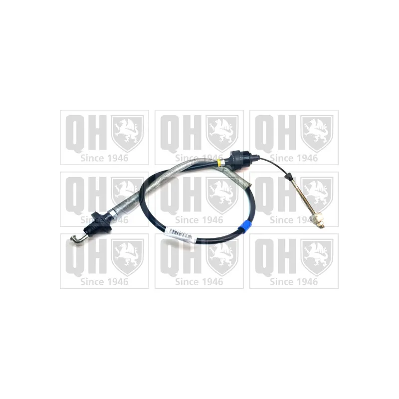 Tirette à câble, commande d'embrayage QUINTON HAZELL QCC1386