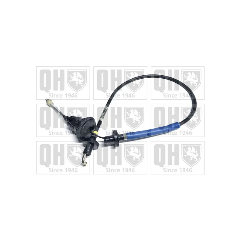 Tirette à câble, commande d'embrayage QUINTON HAZELL QCC1387