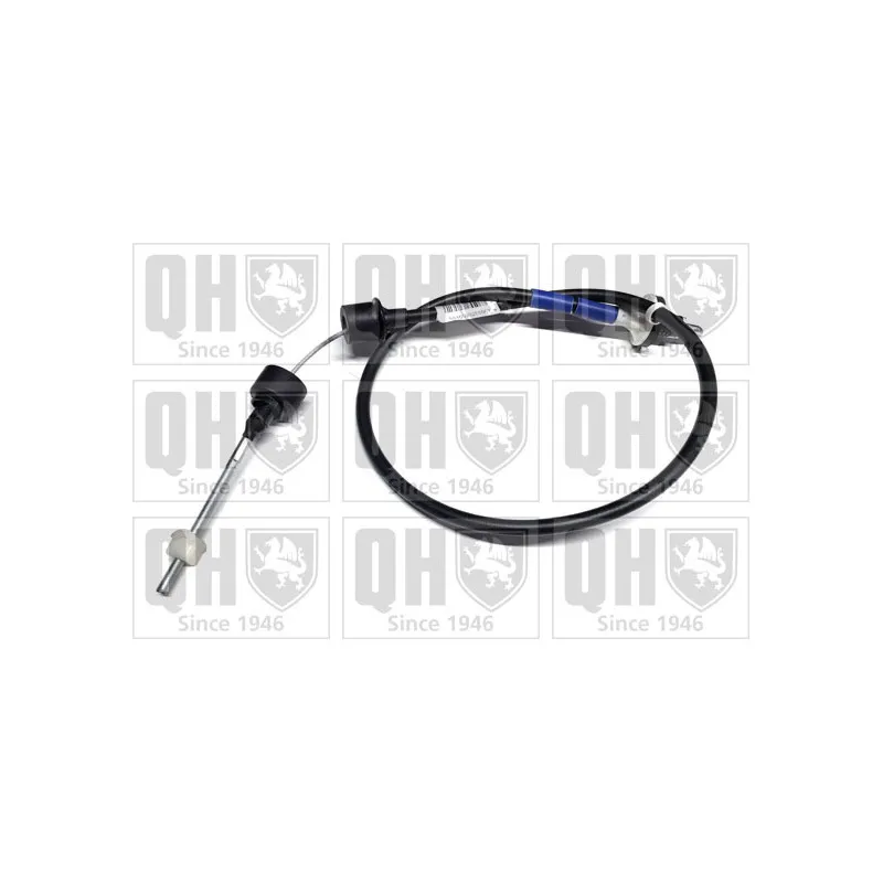 Tirette à câble, commande d'embrayage QUINTON HAZELL QCC1388